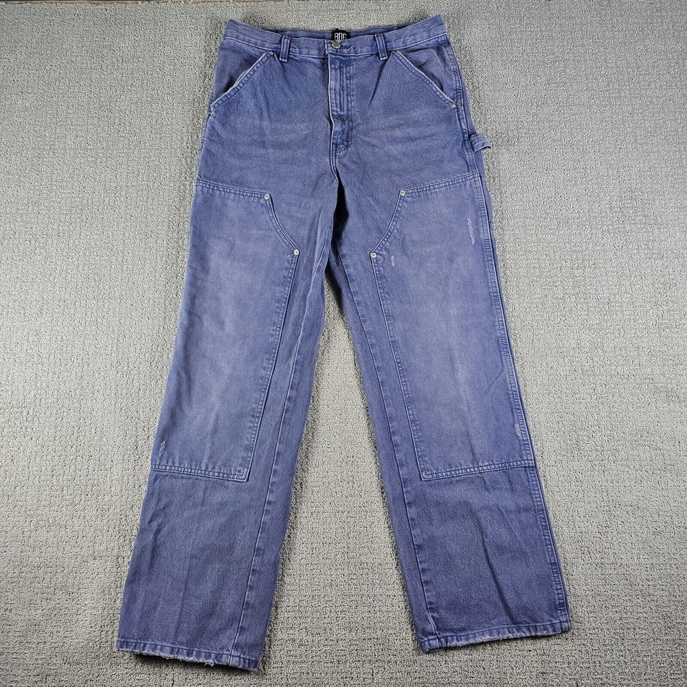 BDG Women's Straight Leg Jeans - Blue